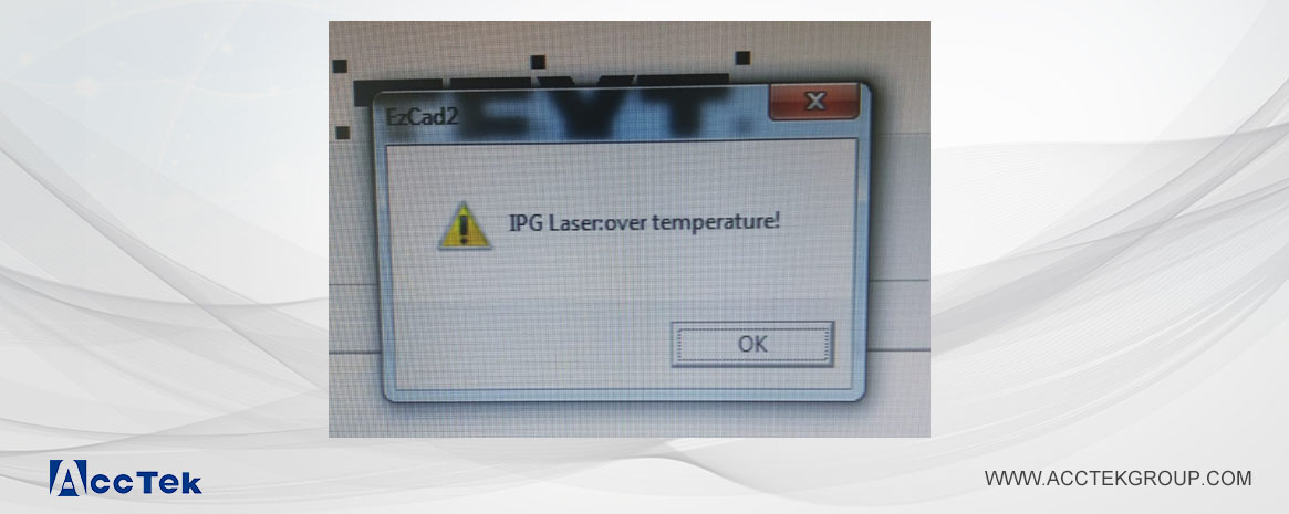 激光源温度过高解决方案