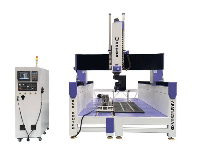 工业型五轴数控雕刻机